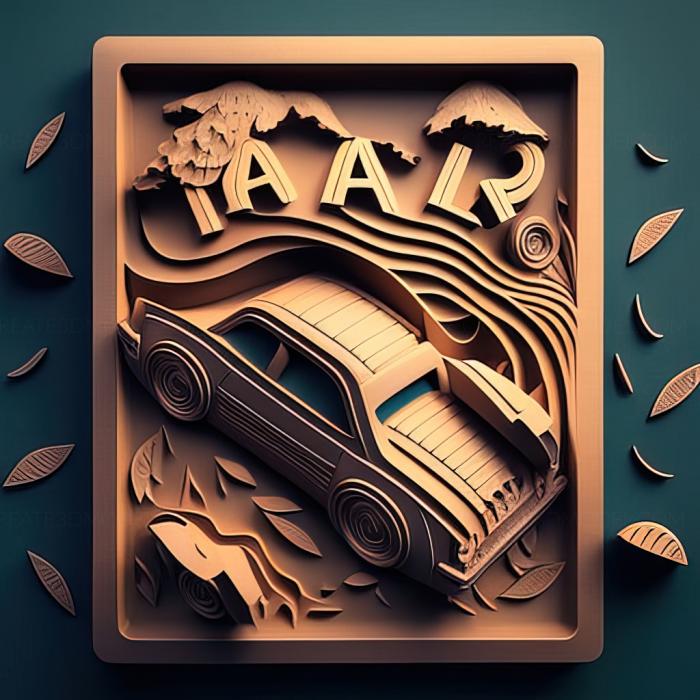 نموذج ثلاثي الأبعاد لآلة CNC ألعاب لعبة st Pako Car Chase Simulator